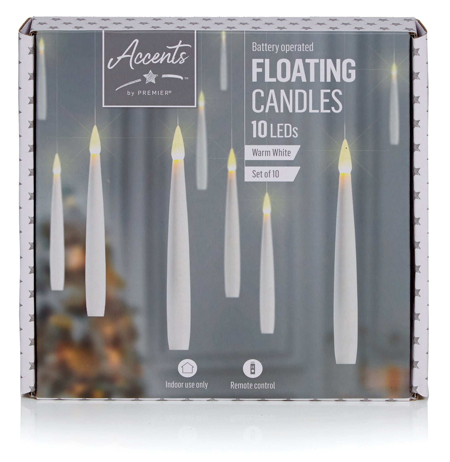 Special Offer- Magical Themed Floating Candles - 15cm - Pack of 10