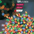 Premier - Multi Coloured LED Multi Action SupaBrights Christmas Lights
