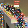 Premier Multi Coloured LED Multi Action Christmas Cluster Lights Cluster Brights
