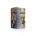 Premier Cold / Cool White Multi Action LED Tree Brights Timer Christmas Tree Lights Clear Cable