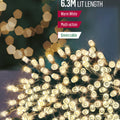 Premier - Warm White LED Multi Action SupaBrights Christmas Lights
