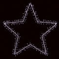 Premier 60cm MicroBrights Star with 280 White LEDs