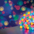 Premier Multi Coloured Frosted Berry LED Multi Action with Timer Function - Set of 300