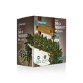 Premier Multi Coloured Multi Action LED Tree Brights Timer Christmas Tree Lights Green Cable