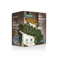 Premier Cold / Cool White Multi Action LED Tree Brights Timer Christmas Tree Lights Green Cable