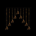 Premier Flexible Reindeer Curtain with 276 Warm White LEDs 1.2x1.2m
