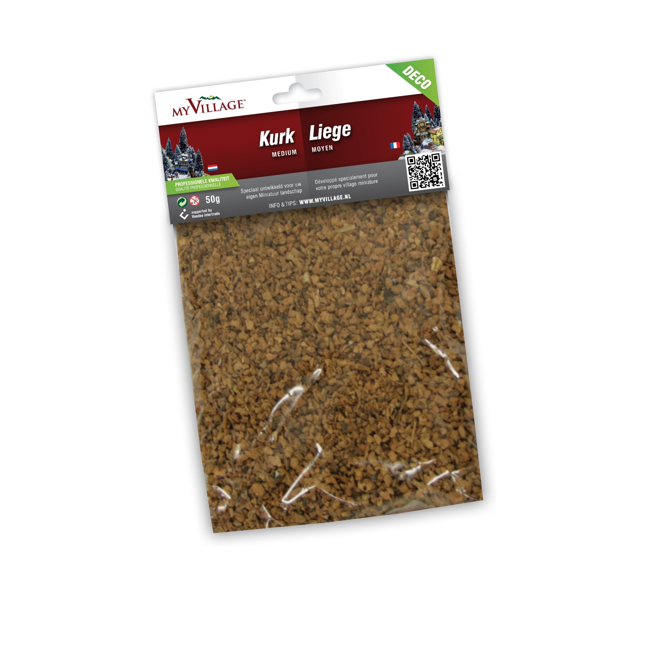 MyVillage - Medium Cork - 50g