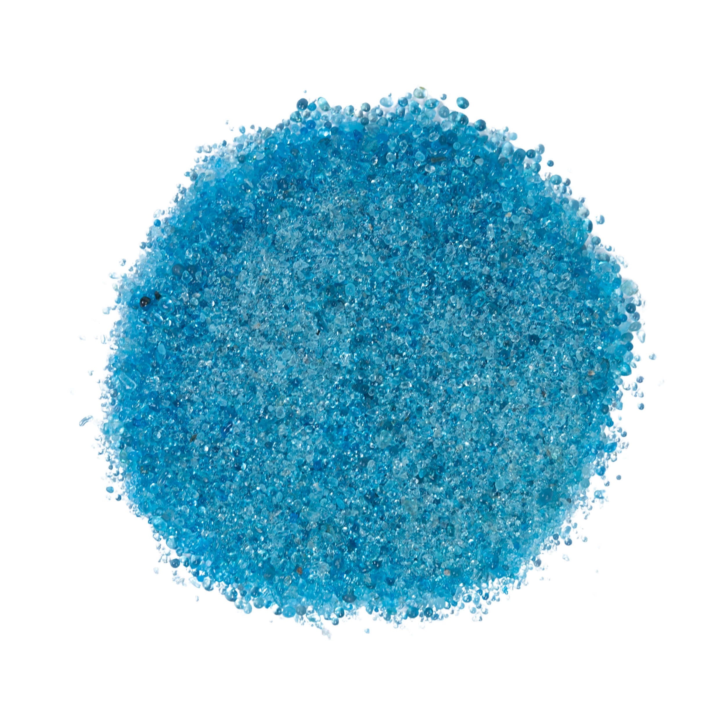 MyVillage - Fine Blue Glass Stones - 440g