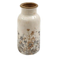 Autumnal Floral Ceramic Vase 30cm