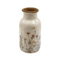 Autumnal Floral Ceramic Vase 25.5cm
