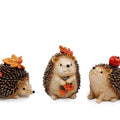 Autumnal Leg Hedgehog Ornament 6cm