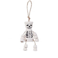 Hanging Pot Skeleton - 38.5cm