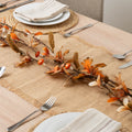 Autumn Pinecone & Leaf Twiggy Garland -150cm