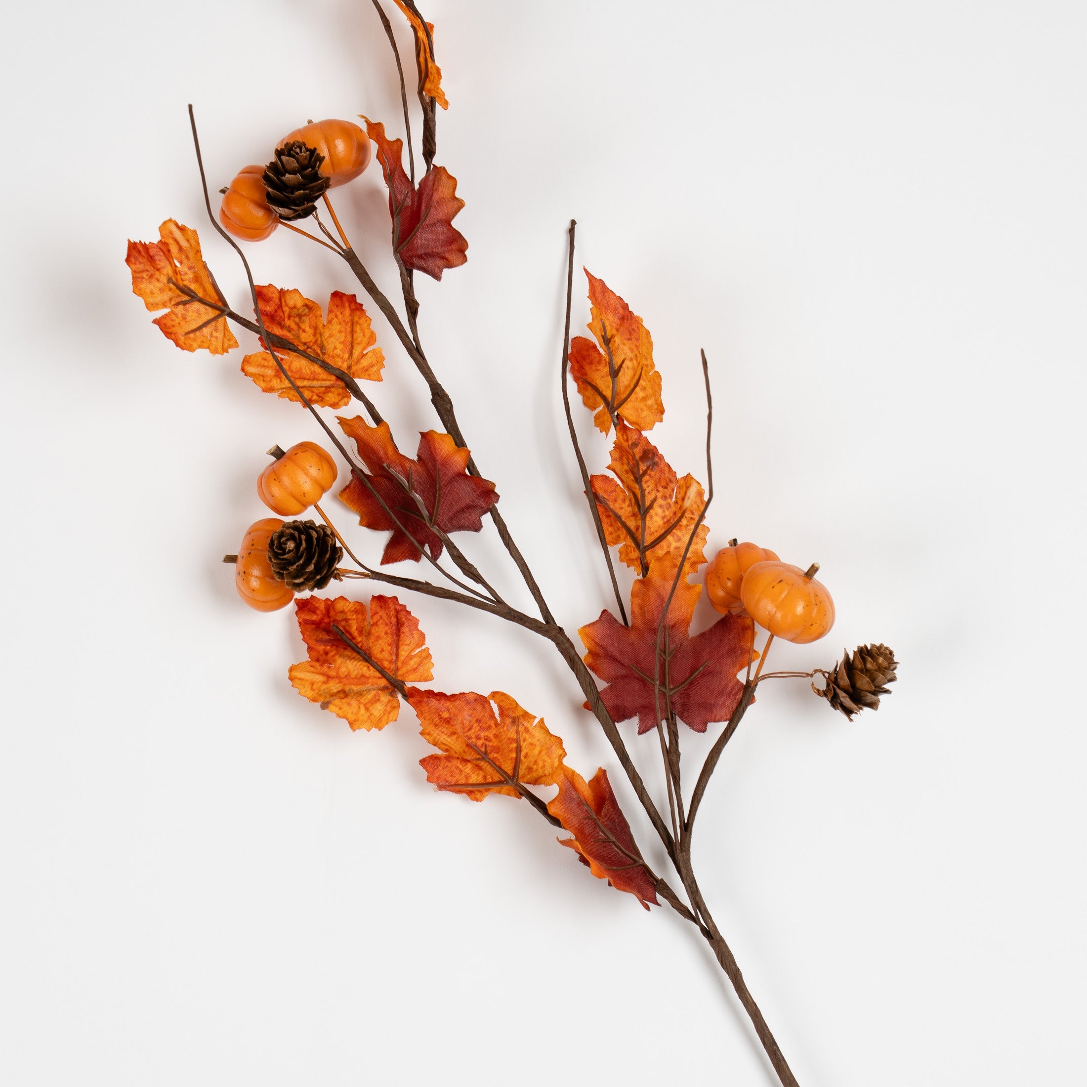 Autumnal Leaf Stem 71cm