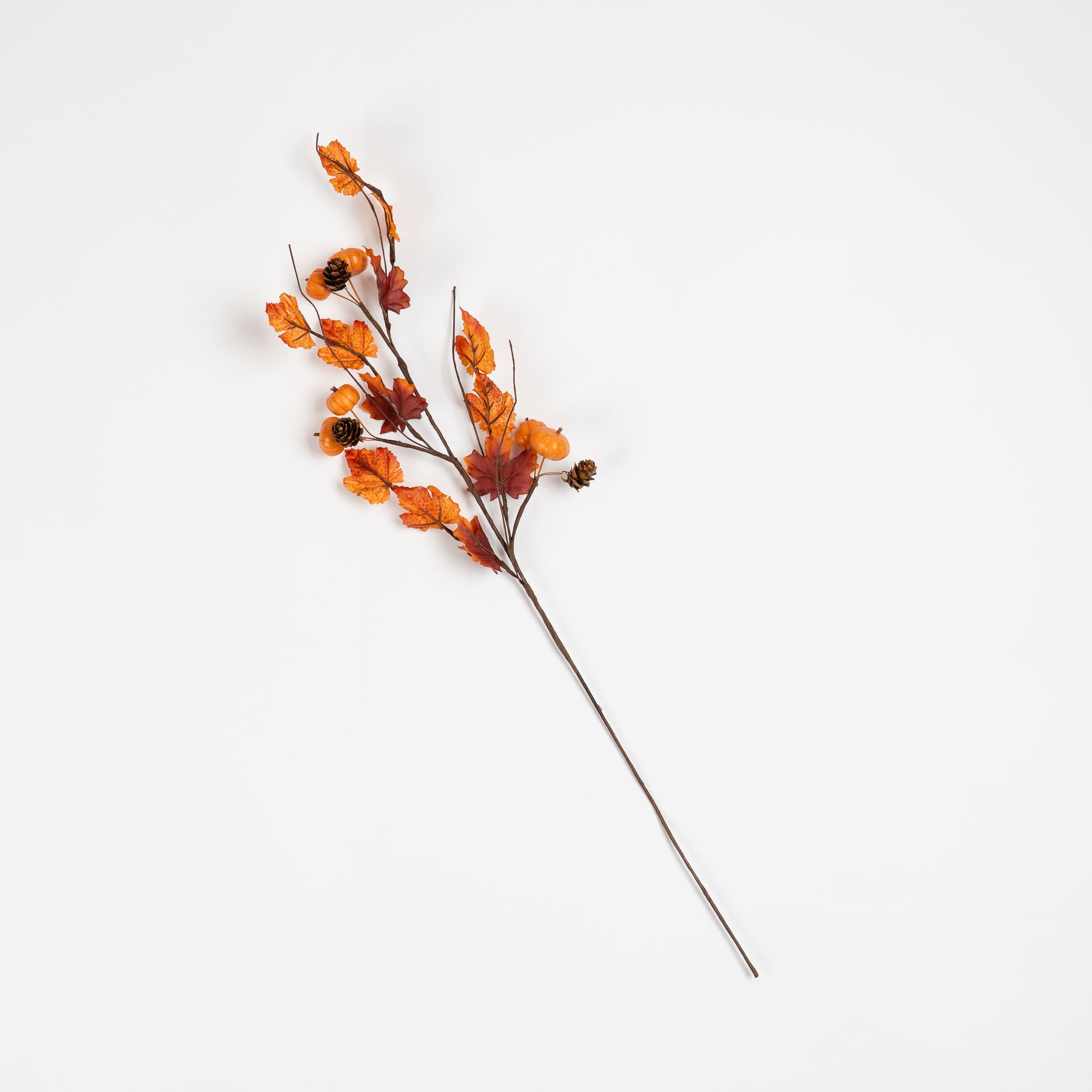 Autumnal Leaf Stem 71cm