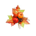 Autumn Leave Pumpkin & Acorn Pick - 20cm