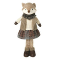Standing Fox in Dress and Jacket - 50cm