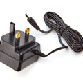 Premier Glitter Water Spinner Power Adapter - Plug in Adaptor with 1.8m Jack Plug Lead