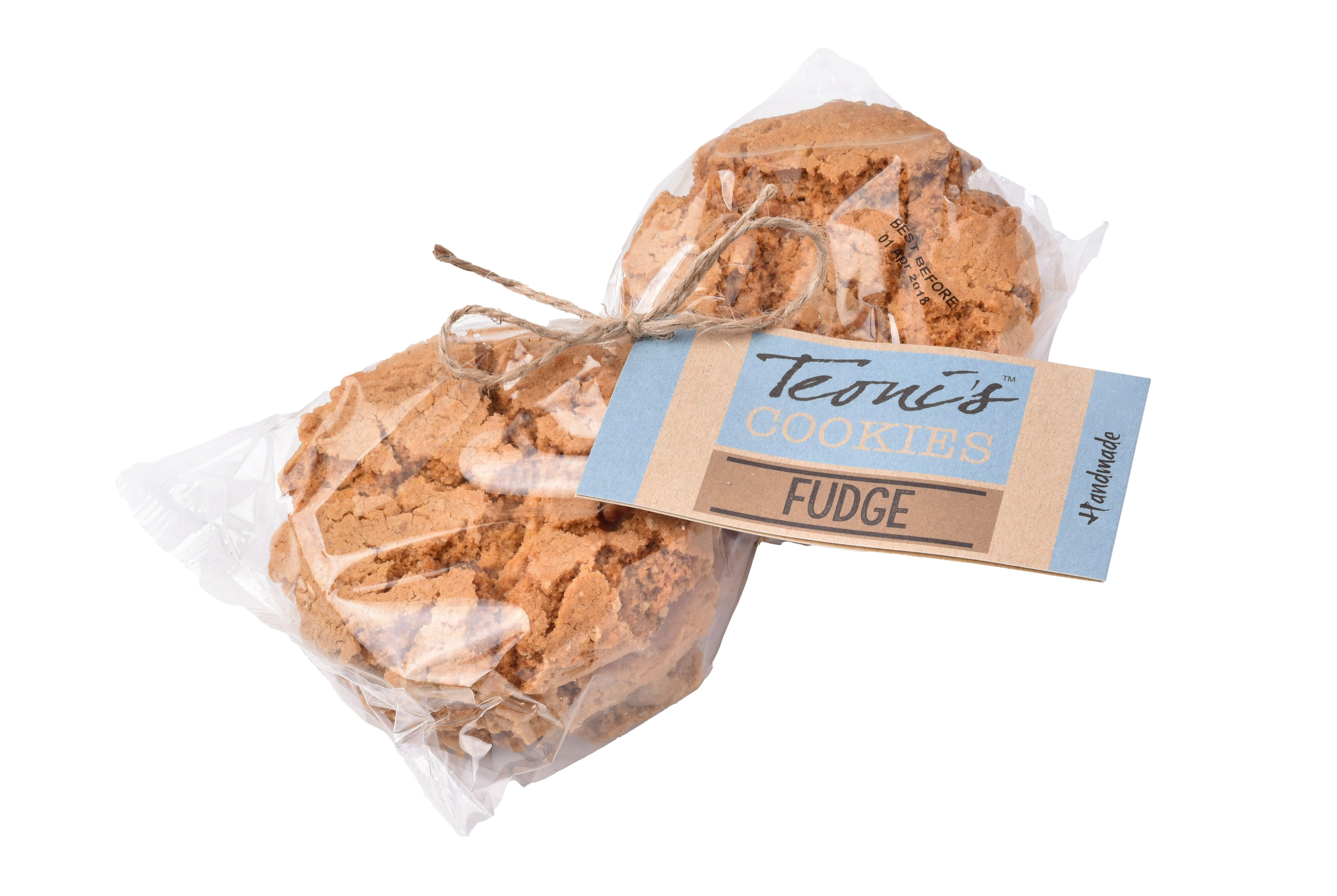 Teoni's - Fudge Oat Crunch Cookies - 300g