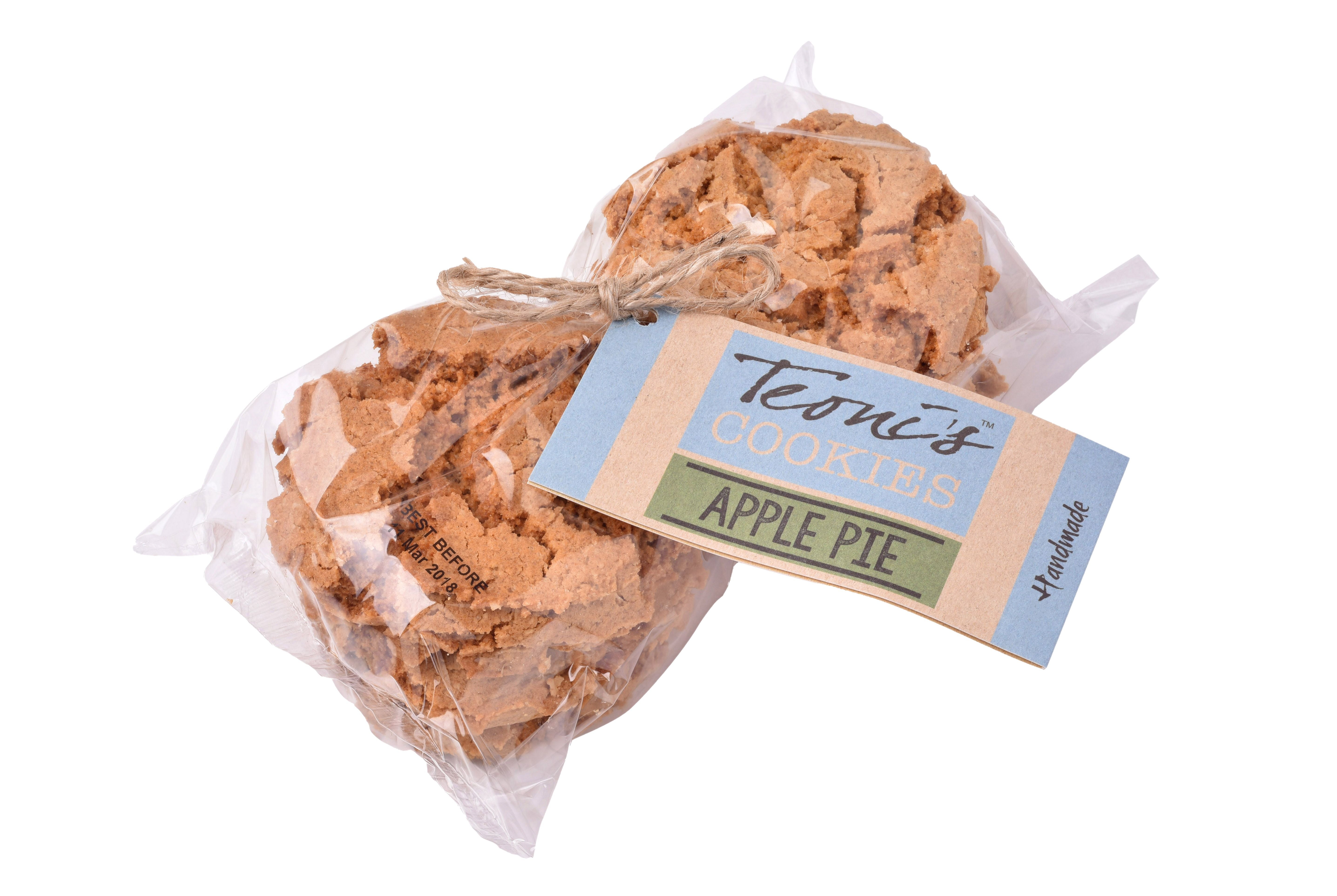 Teoni's - Apple Pie Oat Crunch Cookies - 300g