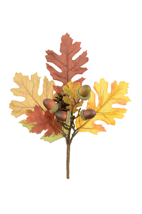 Autumn Oak Pick 30cm