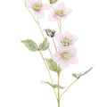 Pastel Hellebore Artificial Floral Spray