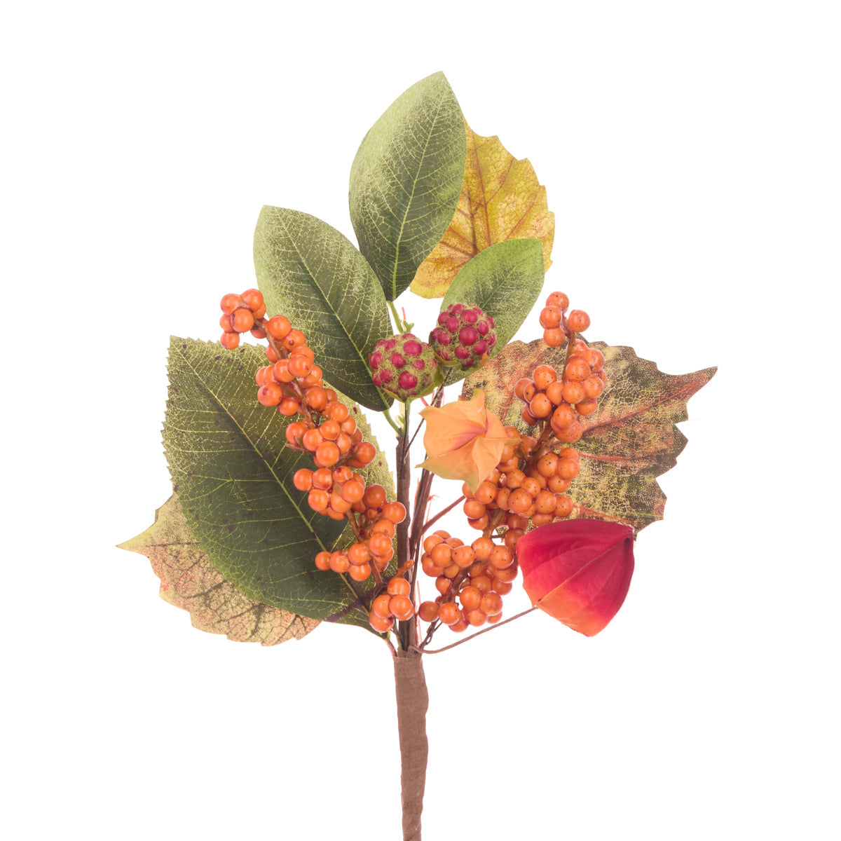 Autumn Chinese Lantern Pick - 38cm