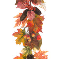 Maple Chinese Lantern Garland - 1.8m