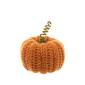 Orange Knitted Pumpkin - 8cm
