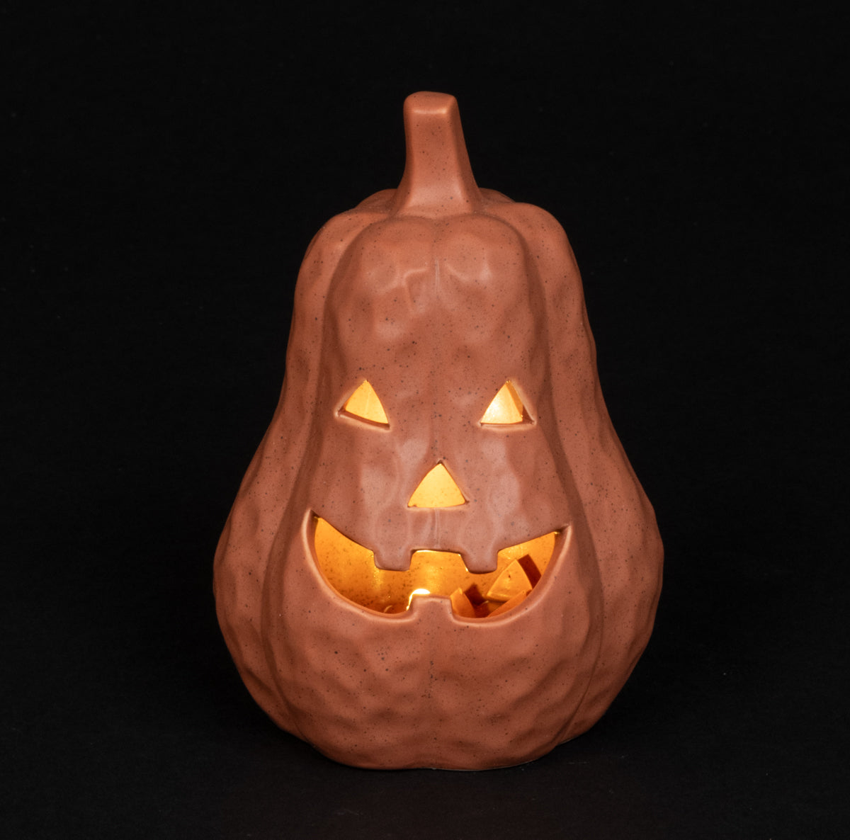 Light Up LED Ceramic Gourd
