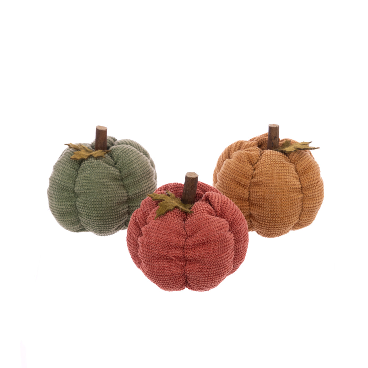 Mini Textured Pumpkins