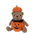 Pumpkin Teddy Bear - 38cm