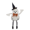 Halloween Mr Ghost with Legs - 31cm