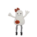 Halloween Mrs Ghost with Legs - 28cm