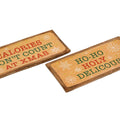 Christmas Cheer Enamel Tray 40cm