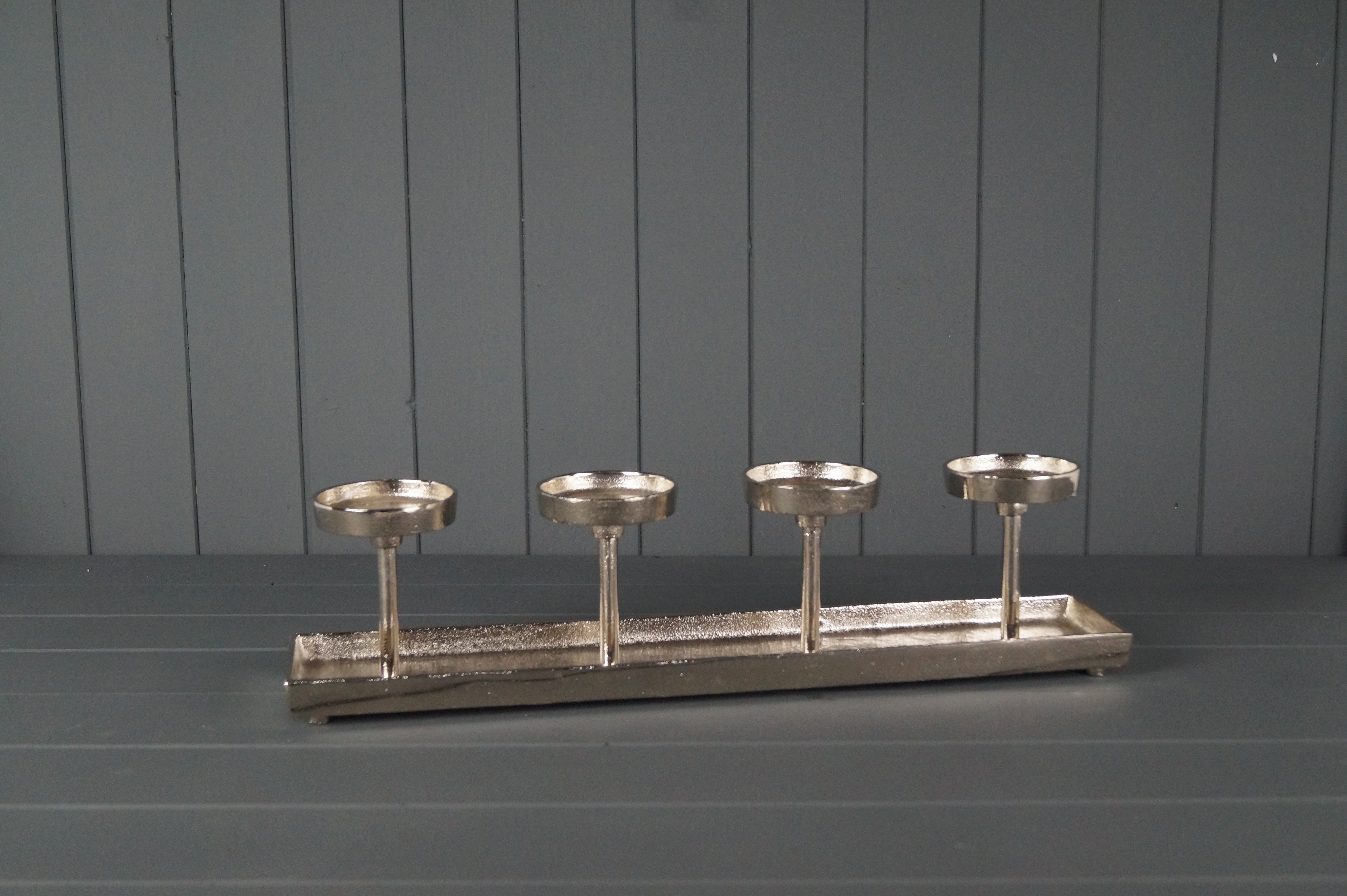 Metal Tea Light Centrepiece - 50cm