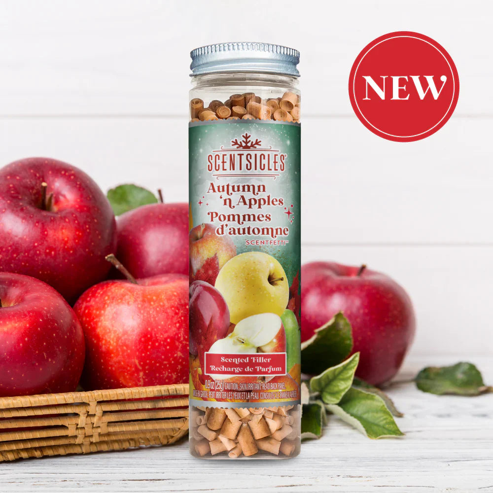 ScentSicles Apple Autumn Scentfetti Pot Pouri