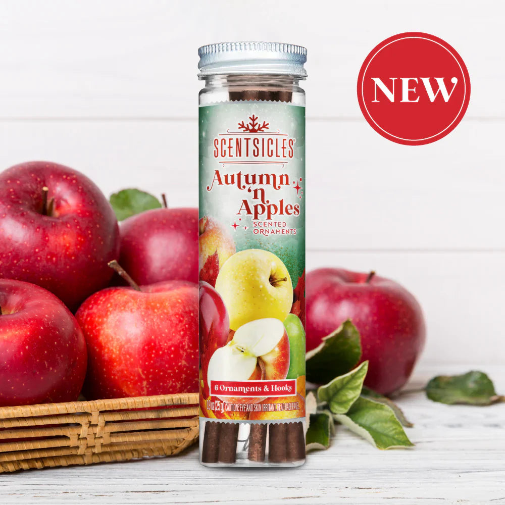 Apple & Autumn ScentSicles - Halloween Autumn Scent Sticks