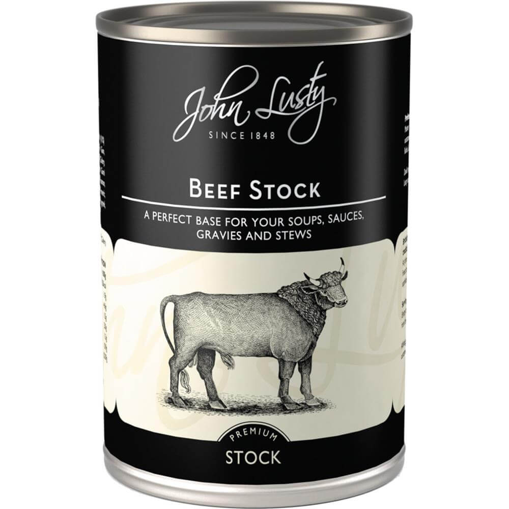John Lusty Beef Stock 392g