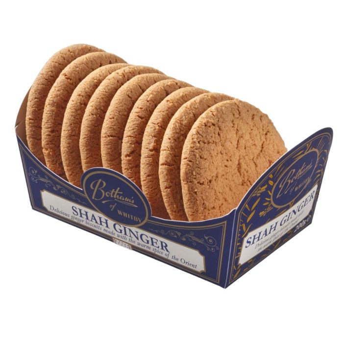 Botham's Of Whitby Shah Ginger Biscuits - 200g