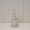 Glazed Ceramic Christmas Tree Ornament