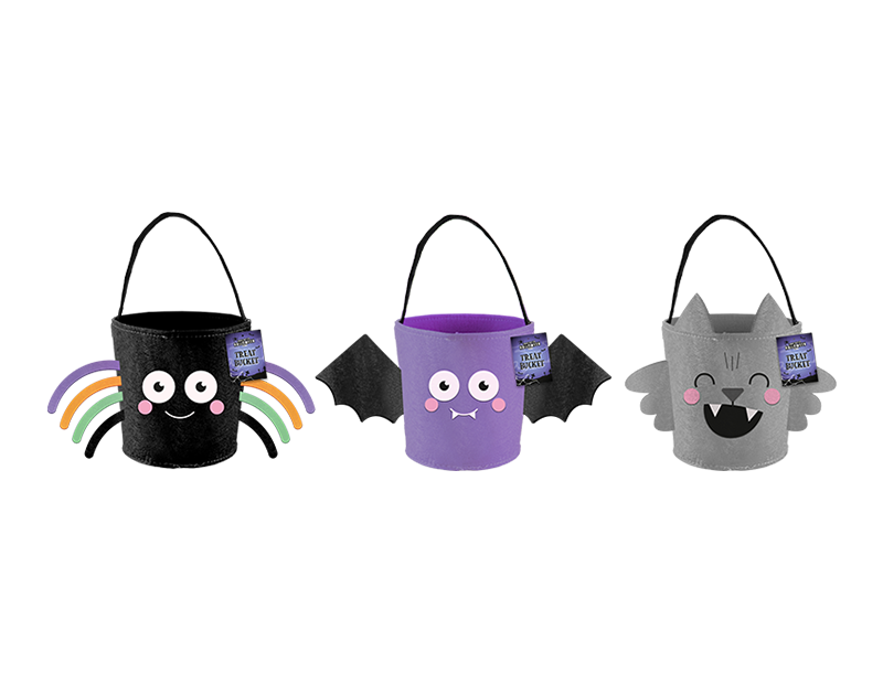 Halloween Felt Treat Bucket