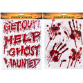 Blood Window Stickers