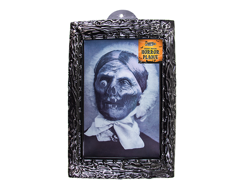Lenticular Halloween Horror Plaque Wall Decoration
