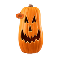 Large LED Light Up Pumpkin Ornament
