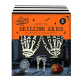 Light Up Skeleton Arms Garden Stakes - Pack of 2