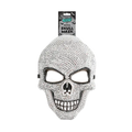 Halloween Jewelled Skull Mask