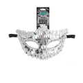 Halloween Disco Mirrored Masquerade Mask