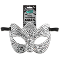 Halloween Jewelled Masquerade Mask