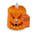 Halloween LED Pumpkin Candle